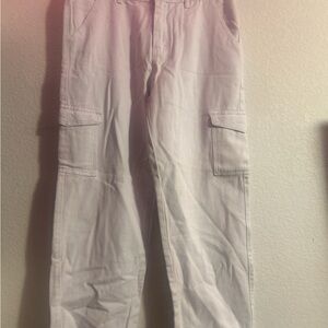 SHEIN Light Gray Cargo Pants for Men